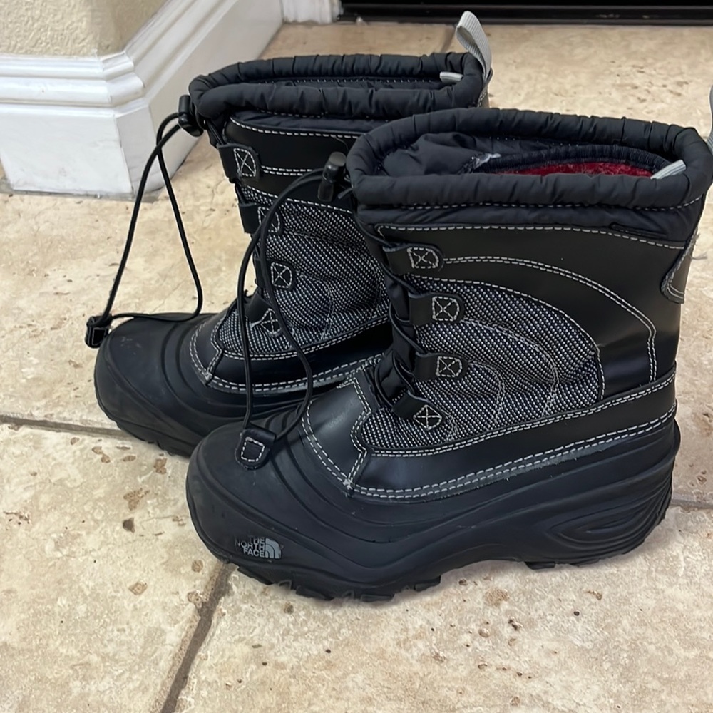 The north face boots